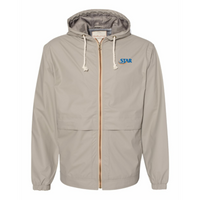 StarAutismSupport - Vintage Hooded Rain Jacket