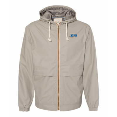 StarAutismSupport - Vintage Hooded Rain Jacket