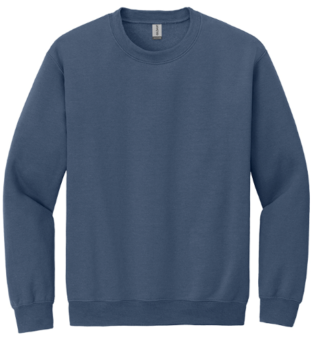 EMB Gildan Heavy Blend Crewneck Sweatshirt 18000