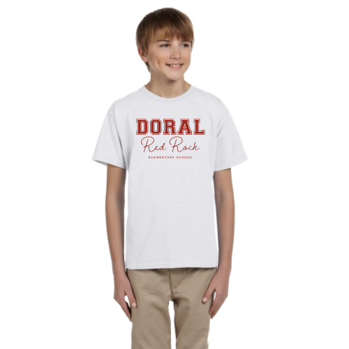 DoralRedRock - Youth Ultra Cotton 6 oz. T-Shirt