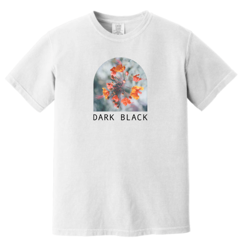 Dark Black - Flower