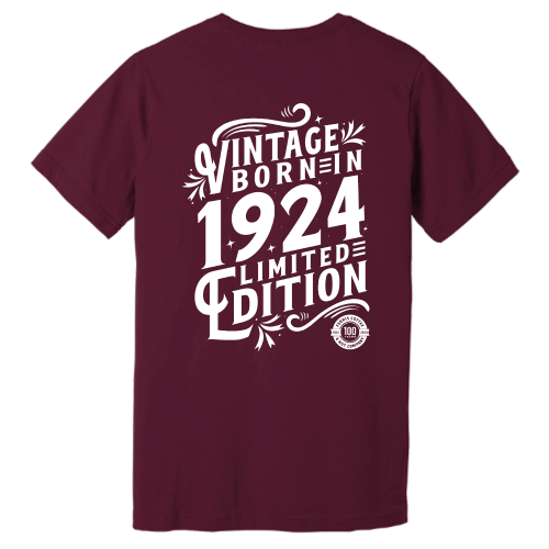 FerrisCoffee - Bella Canvas - Vintage Born