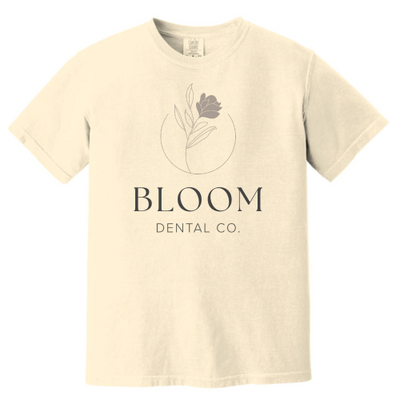 Bloom Dental Co. - Unisex Comfort Colors Vintage Tee v1