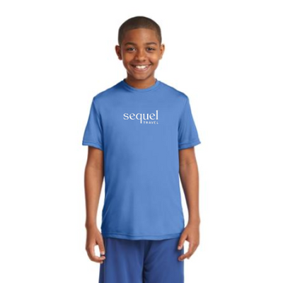 SequelTravel - Sport Tek Youth Competitor Tee