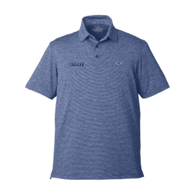 DavisonMoore - Vineyard Vines Mens Destin Stripe  Sankaty Polo