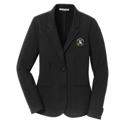 Troupe 6029 - Port Authority Women's Knit Blazer