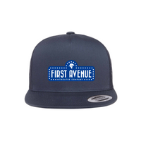 FirstAvenue - YP Classics - 5-Panel Trucker - v2