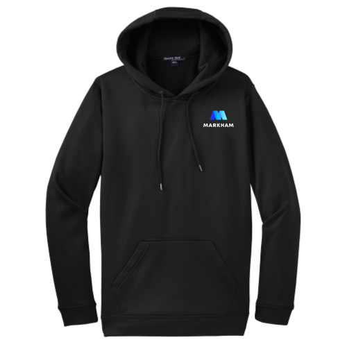 Markham -Sport-Tek Sport-Wick Fleece Hooded Pullover