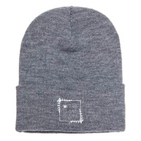 ThePlantStand - Cuffed Knit Beanie Yupoong - Dark