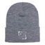 ThePlantStand - Cuffed Knit Beanie Yupoong - Dark