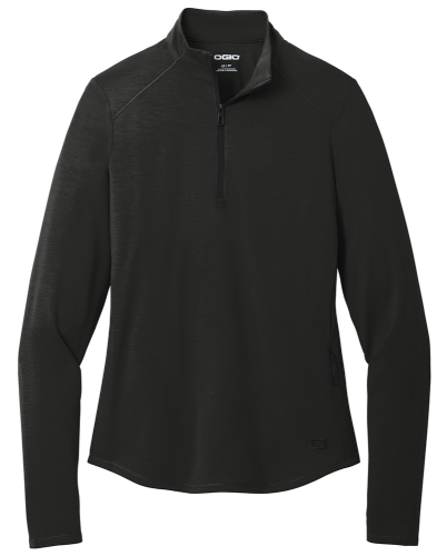 EMB - OGIO Ladies Motion 1/4-Zip LOG153