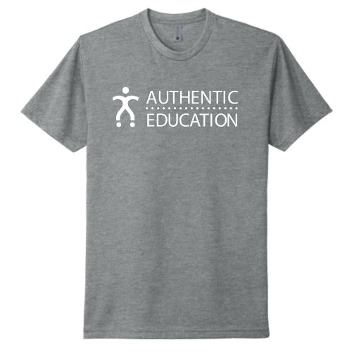Authentic Education - Next Level Unisex CVC T-Shirt