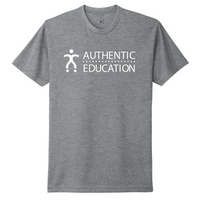Authentic Education - Next Level Unisex CVC T-Shirt