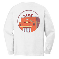 Parktheatreteamstore - Long Sleeve Pocket T-Shirt - V1