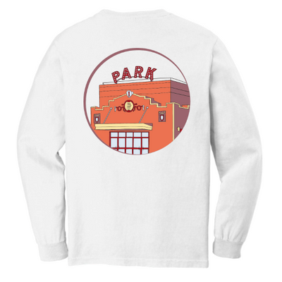 Parktheatreteamstore - Long Sleeve Pocket T-Shirt - V1