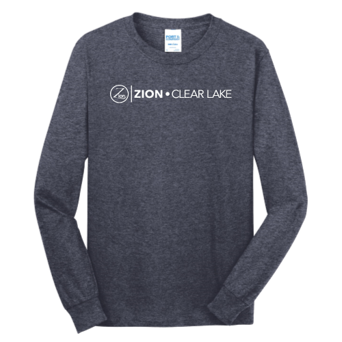 Zion - Port & Company Long Sleeve 5.4-oz. 100% Cotton T-Shirt