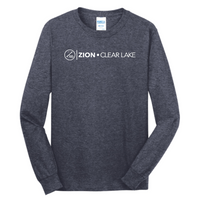 Zion - Port & Company Long Sleeve 5.4-oz. 100% Cotton T-Shirt