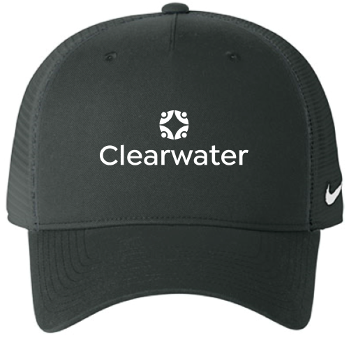 Clearwater Security - Nike Snapback Mesh Trucker Cap v2