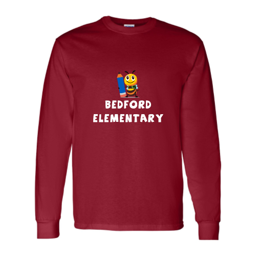 BedfordBees - Gildan Long sleeve