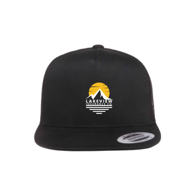 LakeviewInsuranceCo - YP Classics - 5-Panel Trucker v2