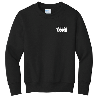 DanceTech - Port Company Youth Crewneck Sweatshirt