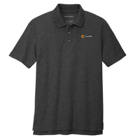 TransitRE - Sustainable Port Authority C-FREE Cotton Blend Pique Polo