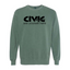 CivicTheatreMerch - Pigment-Dyed Crewneck Sweatshirt