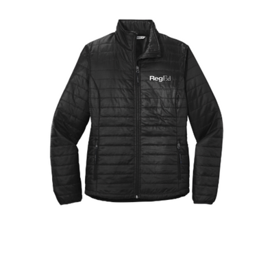 RegEd - Port Authority Ladies Packable Puffy Jacket