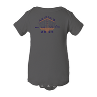 AllStar2 - Rabbit Skins Onesie