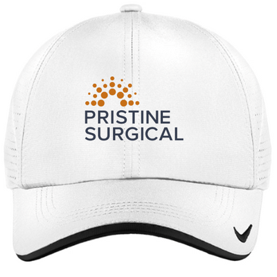 PristineSurgical - Nike Dri-FIT Perforated Performance Cap - White