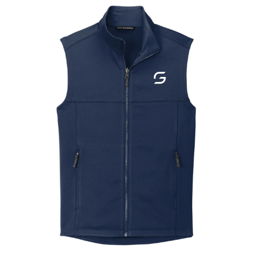 Gentis Solutions - Port Authority Collective Smooth Fleece Vest
