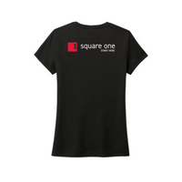 SquareOne - District Made Ladies Perfect Tri Crew Tee