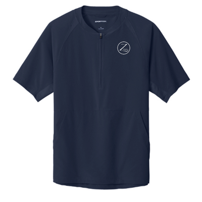 Zion - Sport-Tek Repeat 1/2-Zip Short Sleeve Jacket