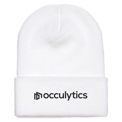 Occulytics - Cuffed Knit Beanie v2