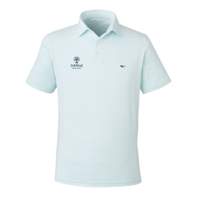 InMind Services - Vineyard Vines Men's Bradley Stripe Sankaty Polo v1