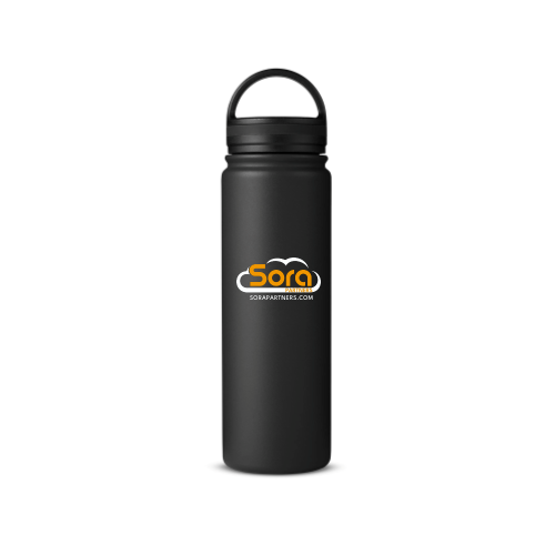 SoraPartners - 24oz Vacuum Bottle