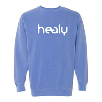 HealyWorld - Pigment-Dyed Crewneck Sweatshirt