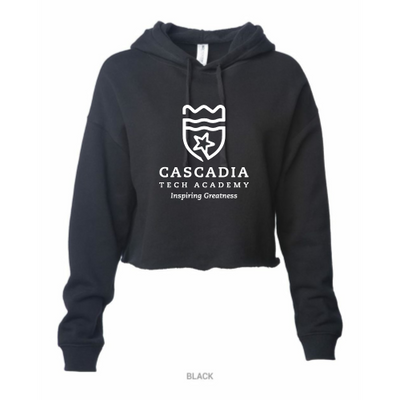 CascadiaTechAcademy Independent Trading - Crop Hoodie