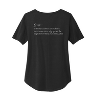 BespokeBeautyLoft - Mercer+Mettle Women's Stretch Jersey Relaxed Scoop
