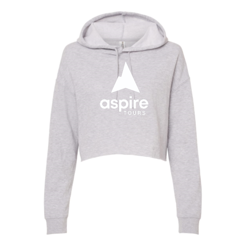 AspireTours - Independent Trading - Women's Crop Hoodie