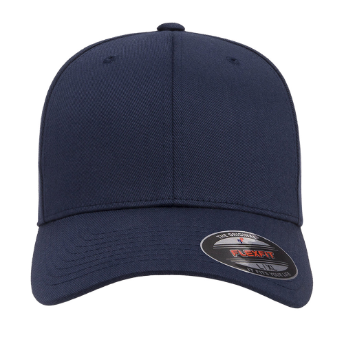 PRINTED - Adult Wooly 6-Panel Cap 6277