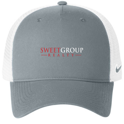 SweetGroupRealty - Nike - Snapback Mesh Trucker Cap v1