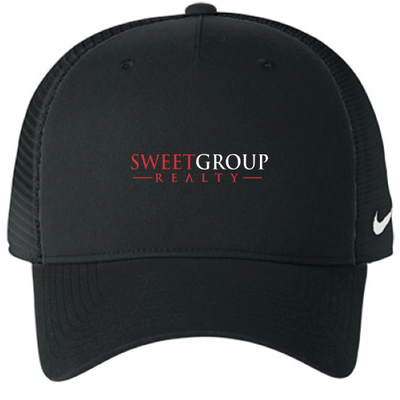 SweetGroupRealty - Nike - Snapback Mesh Trucker Cap v1
