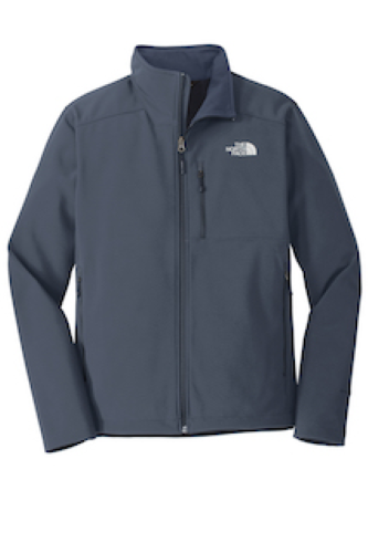 PRINTED - The North Face Apex Barrier Soft Shell Jacket NF0A3LGT