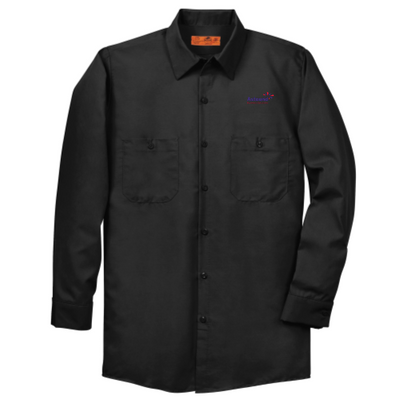 Astound - Red Kap Long Size, Long Sleeve Industrial Work Shirt