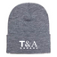 T&A Garage - Cuffed Knit Beanie v2