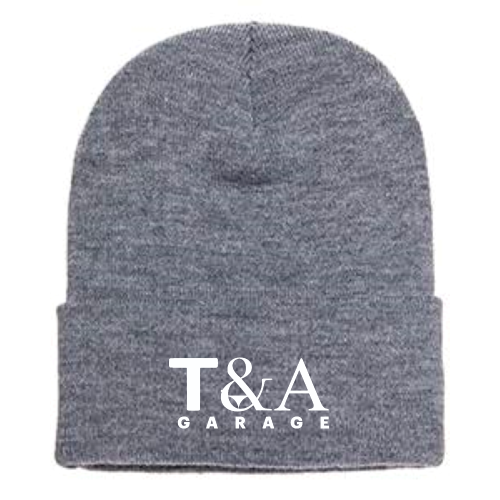 T&A Garage - Cuffed Knit Beanie v2