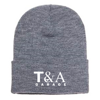 T&A Garage - Cuffed Knit Beanie v2