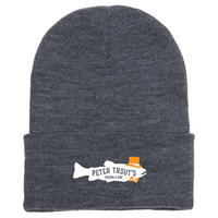 PeterTrouts -  Cuffed Knit Beanie