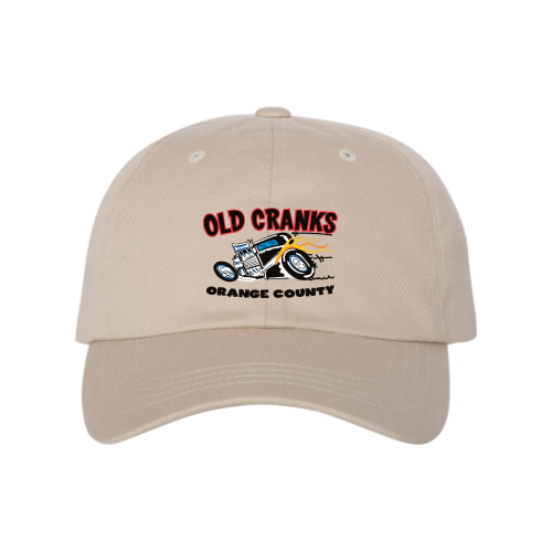 OldCranks - Yupoong Dad Hat v1